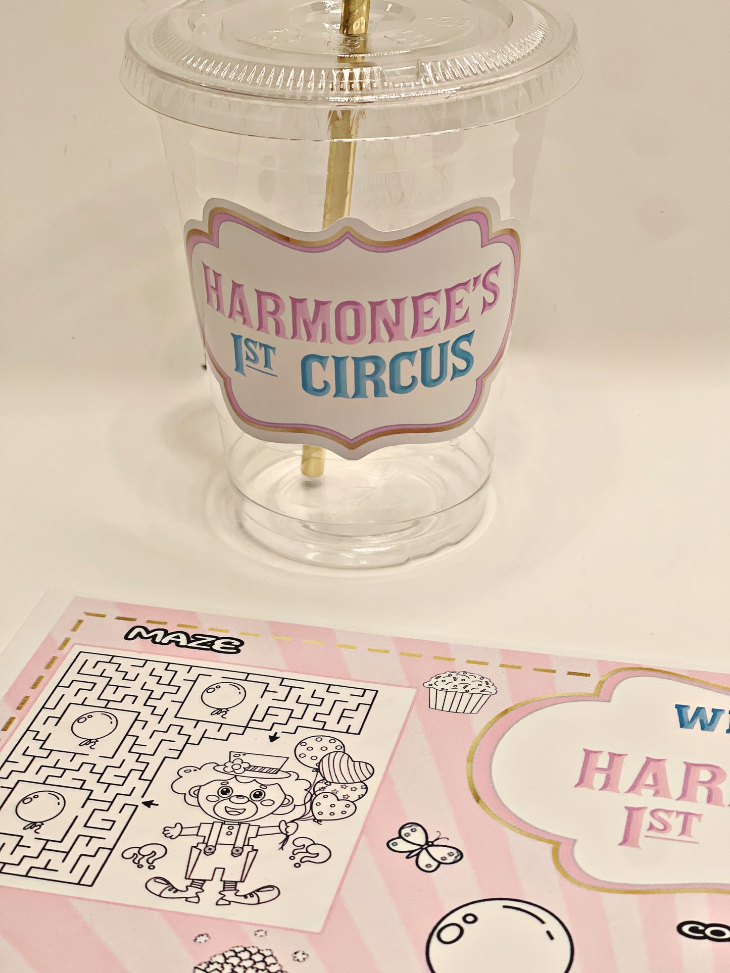 Custom Cups