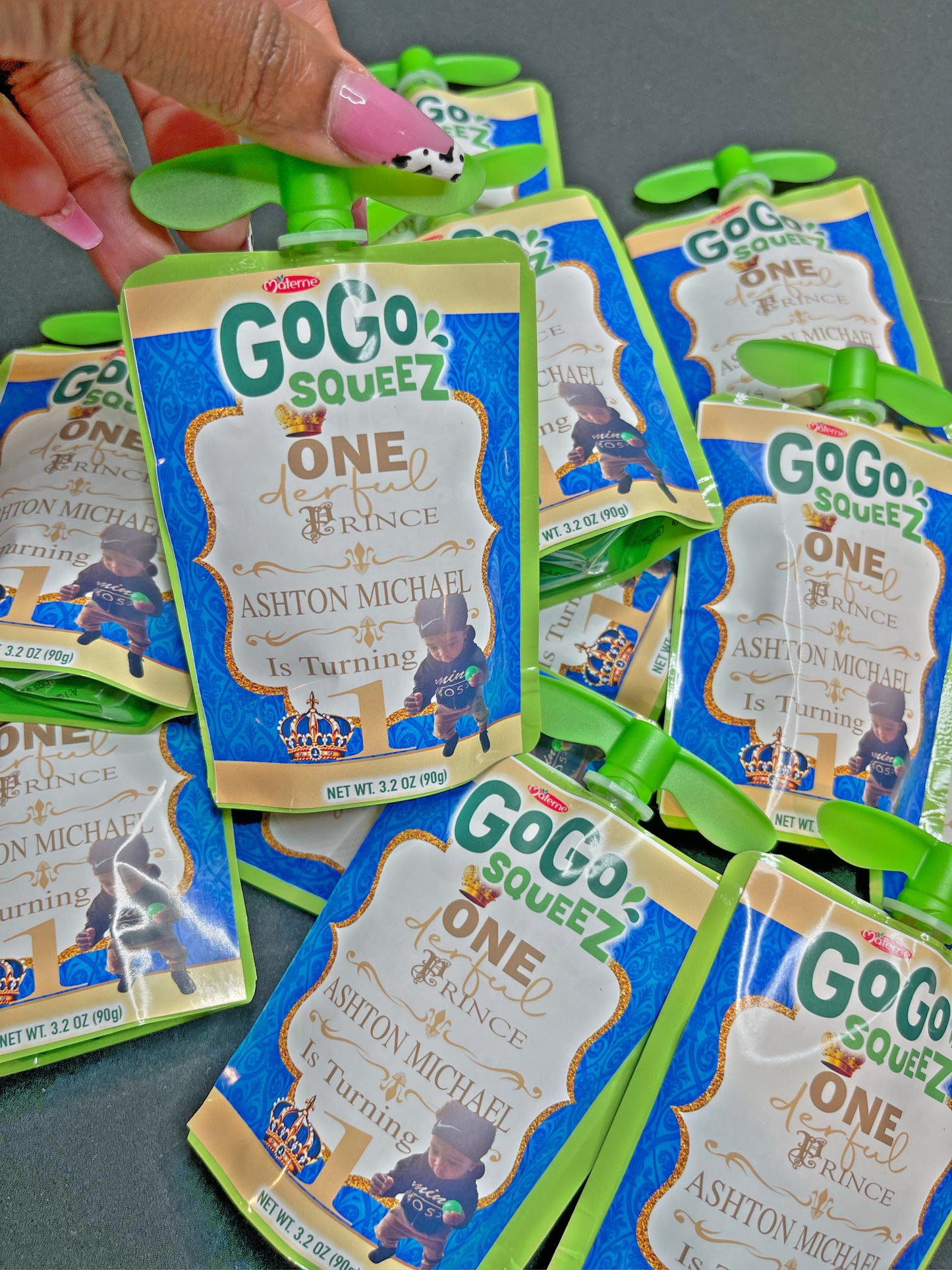 Personalized Applesauce