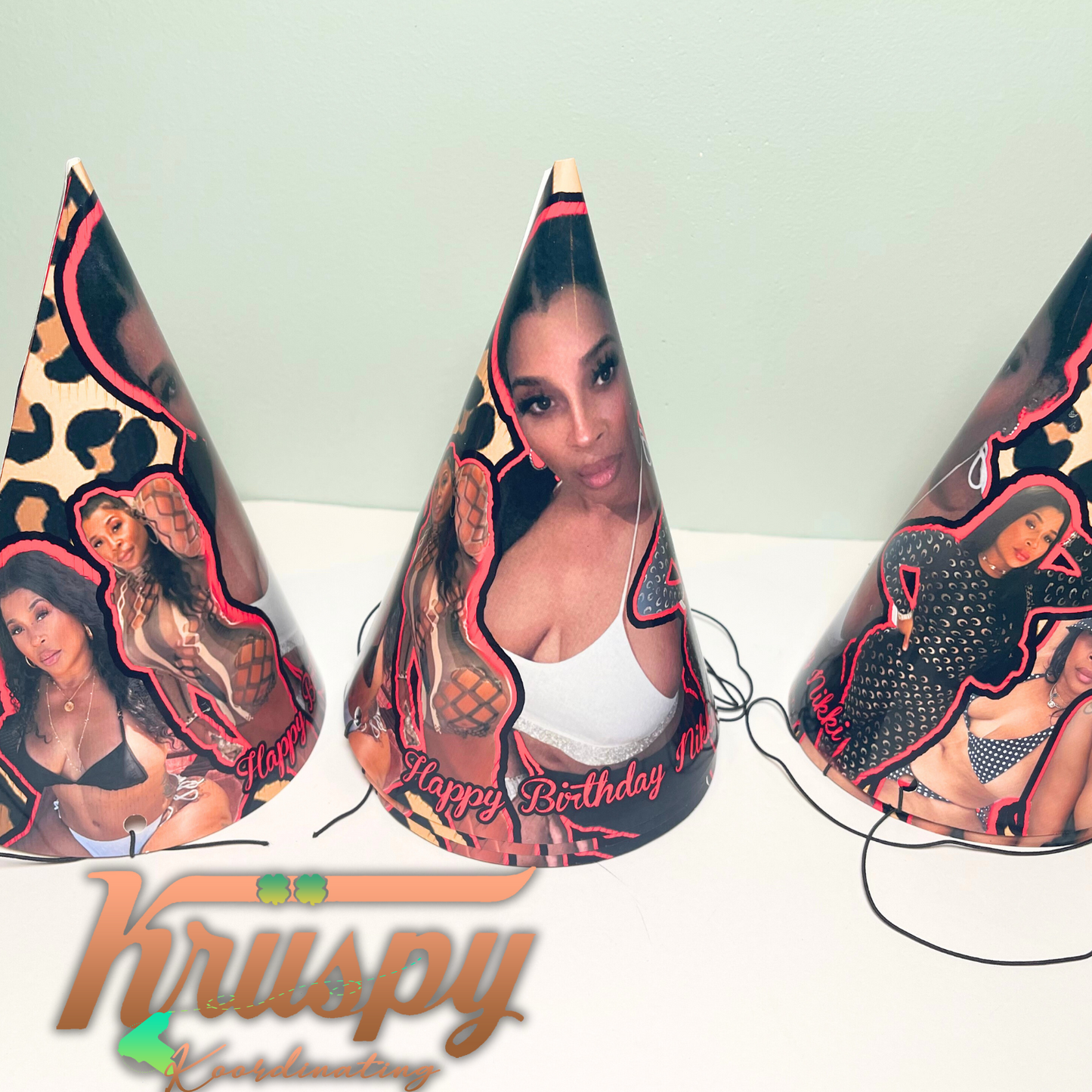 Custom Party Hats