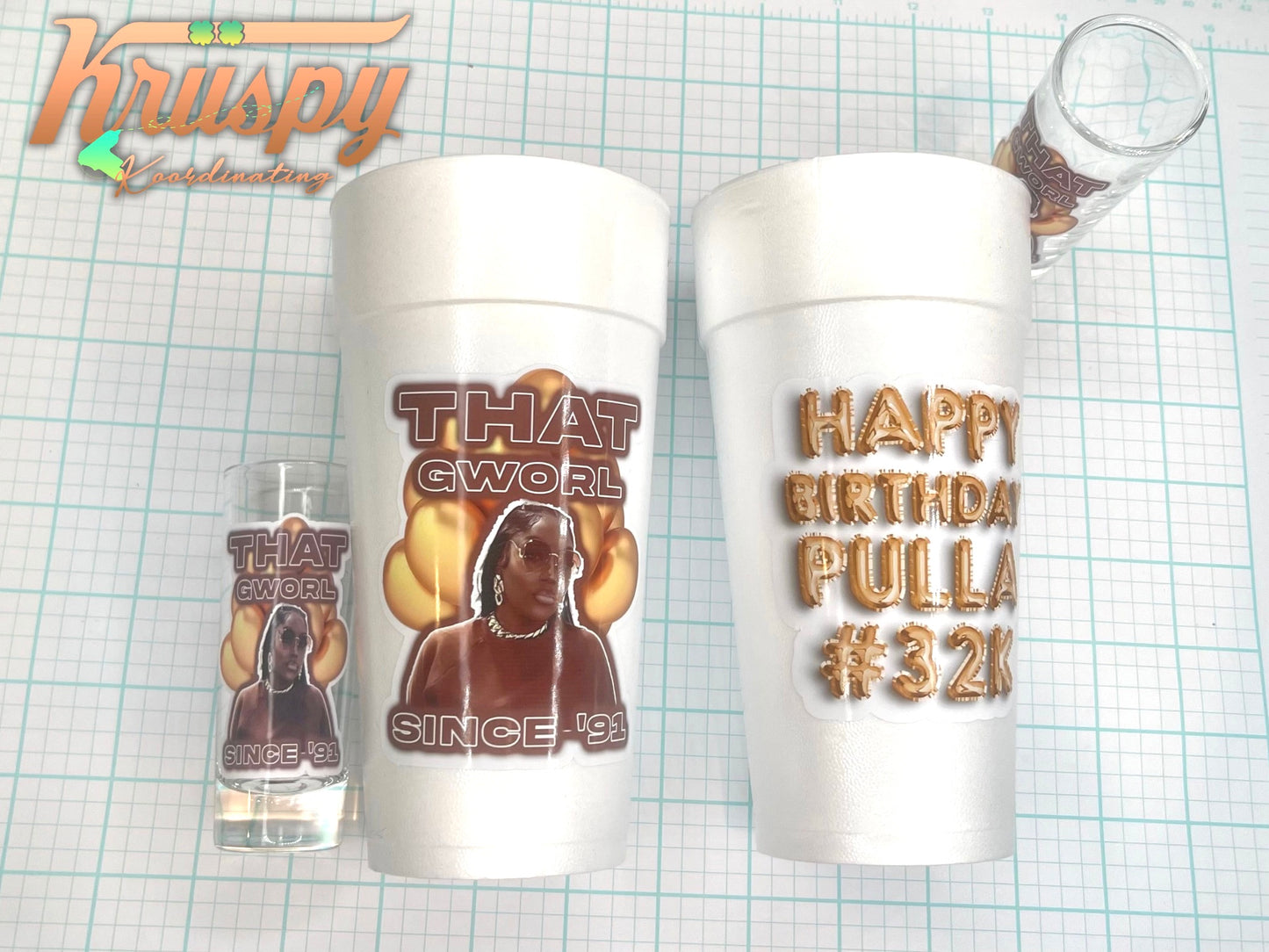 Custom Cups