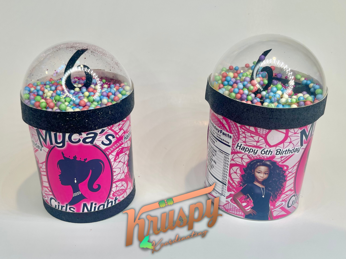 3D Pringles Shakers