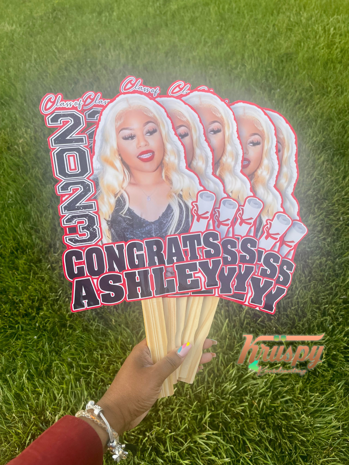 Graduation Fans