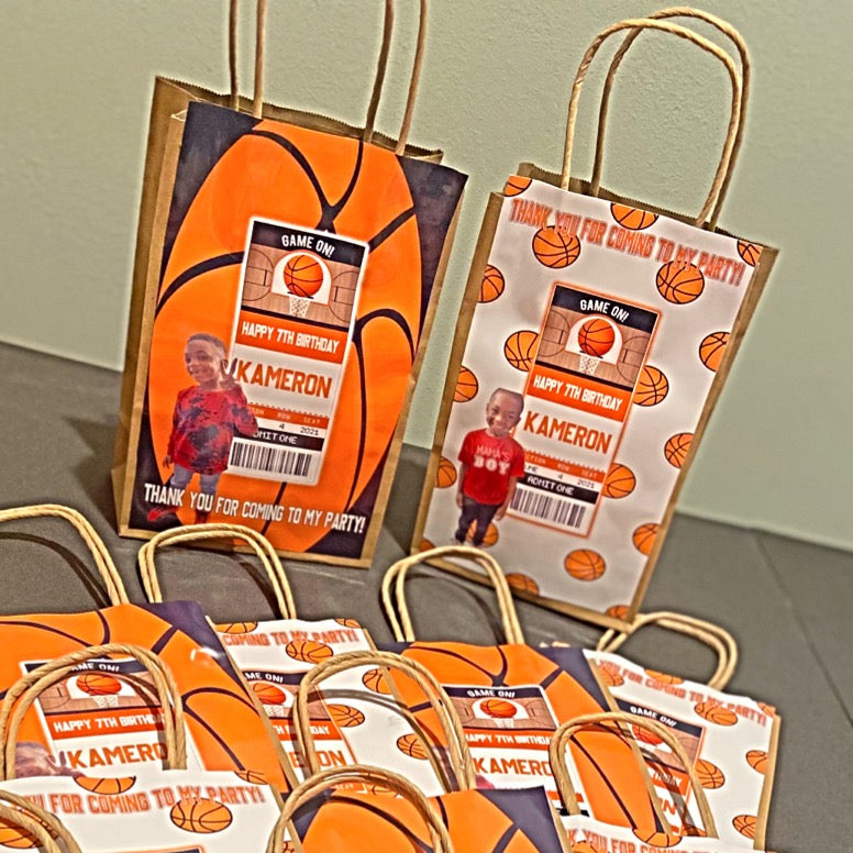 Personalized Treat Bags