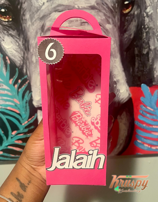 Barbie Themed Treat Boxes