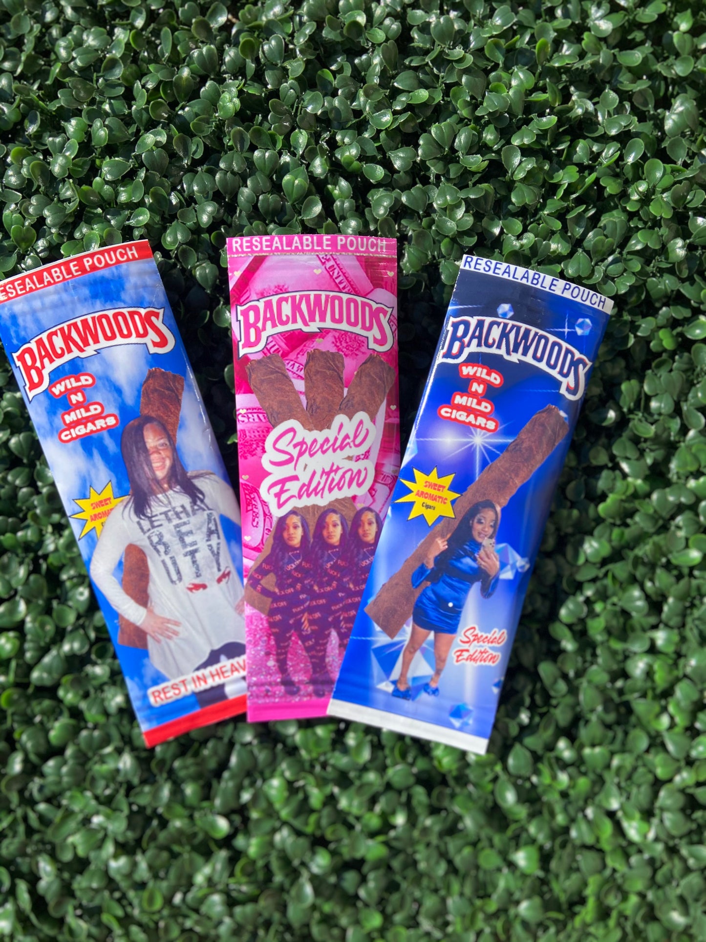 Custom Cigarillo wrappers
