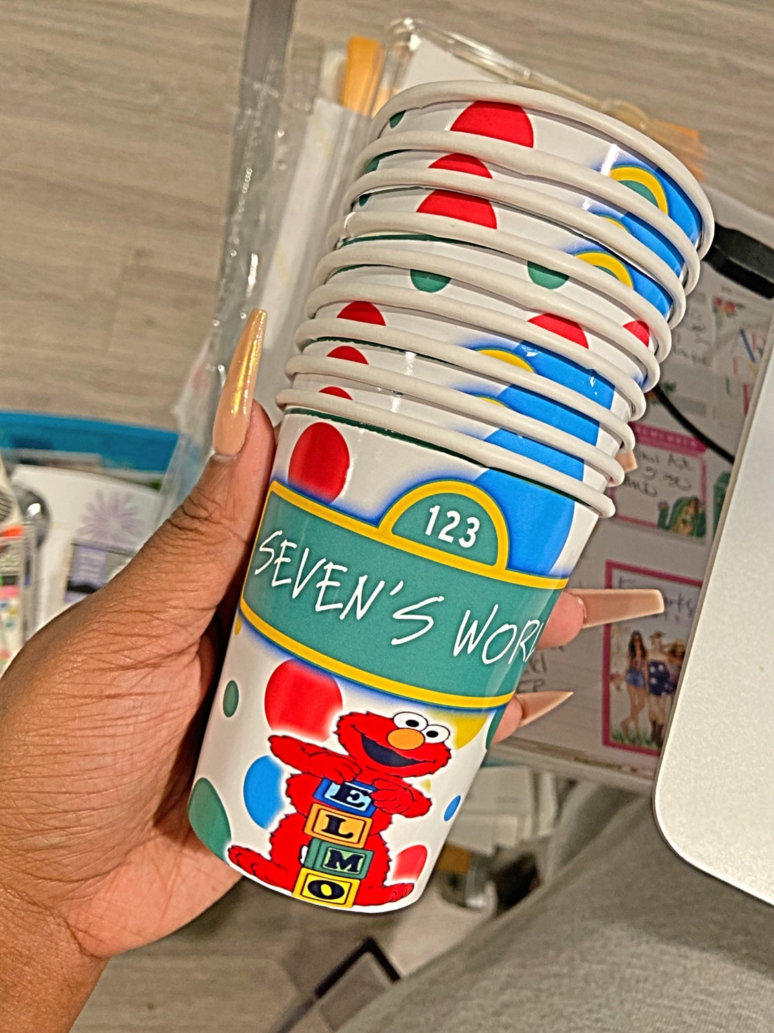 Custom Cups