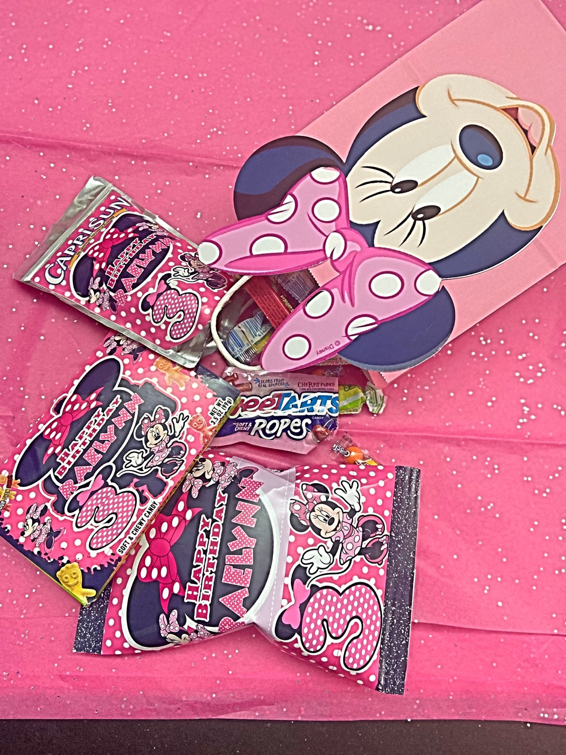 Filled Custom Treat Bags