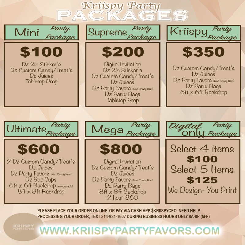 Party Packages