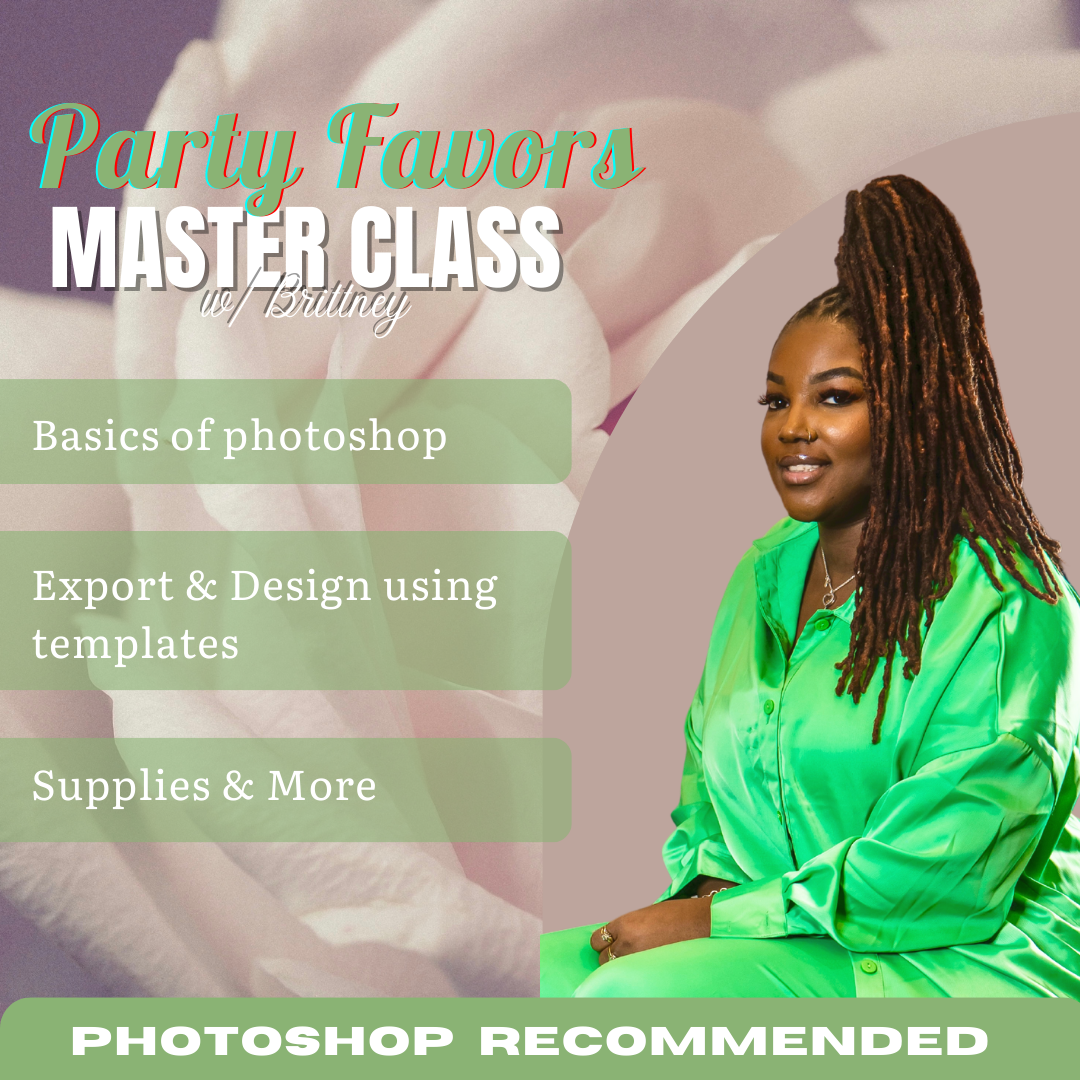 Party Favors Master Class