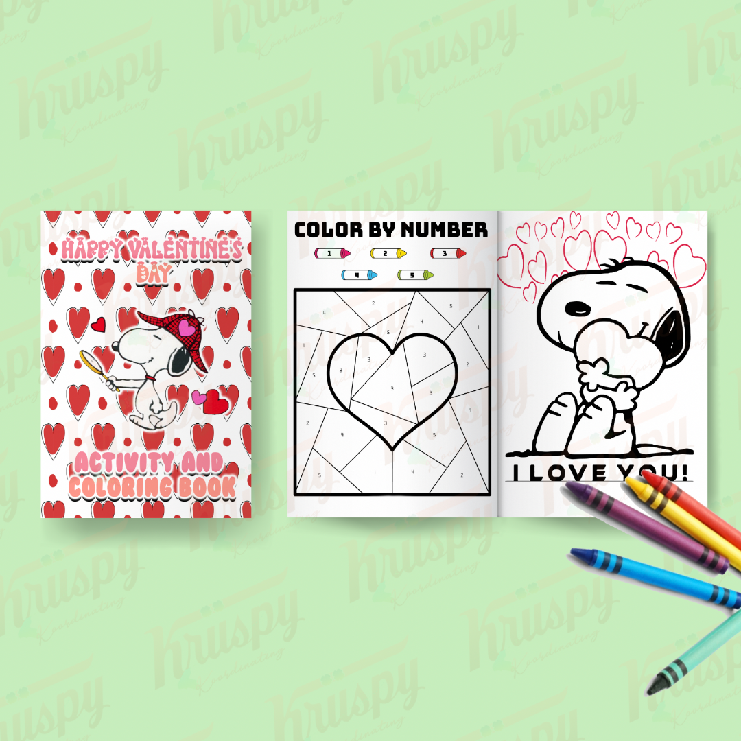 Valentine's Day Coloring Book