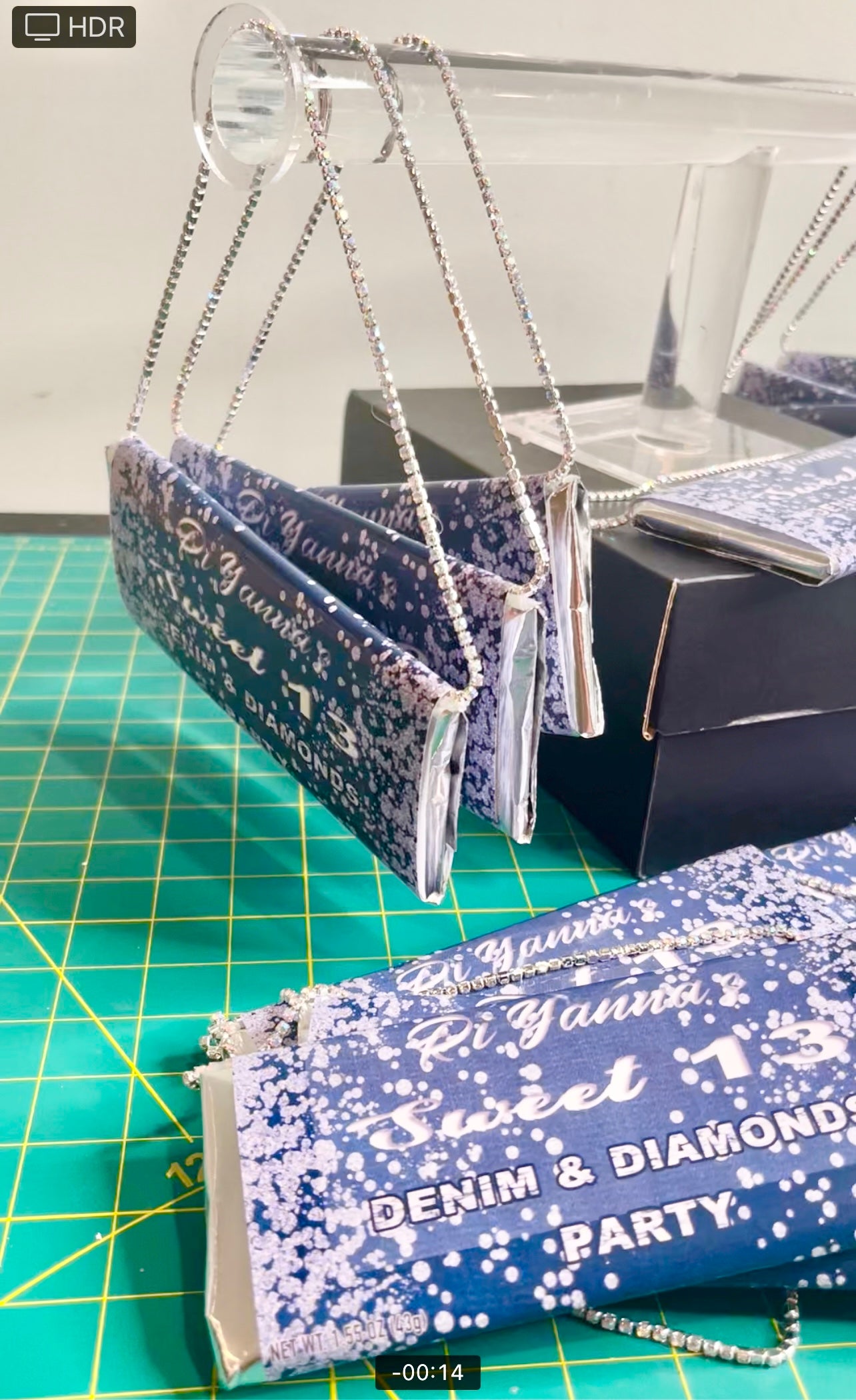 Chocolate Bar Purses