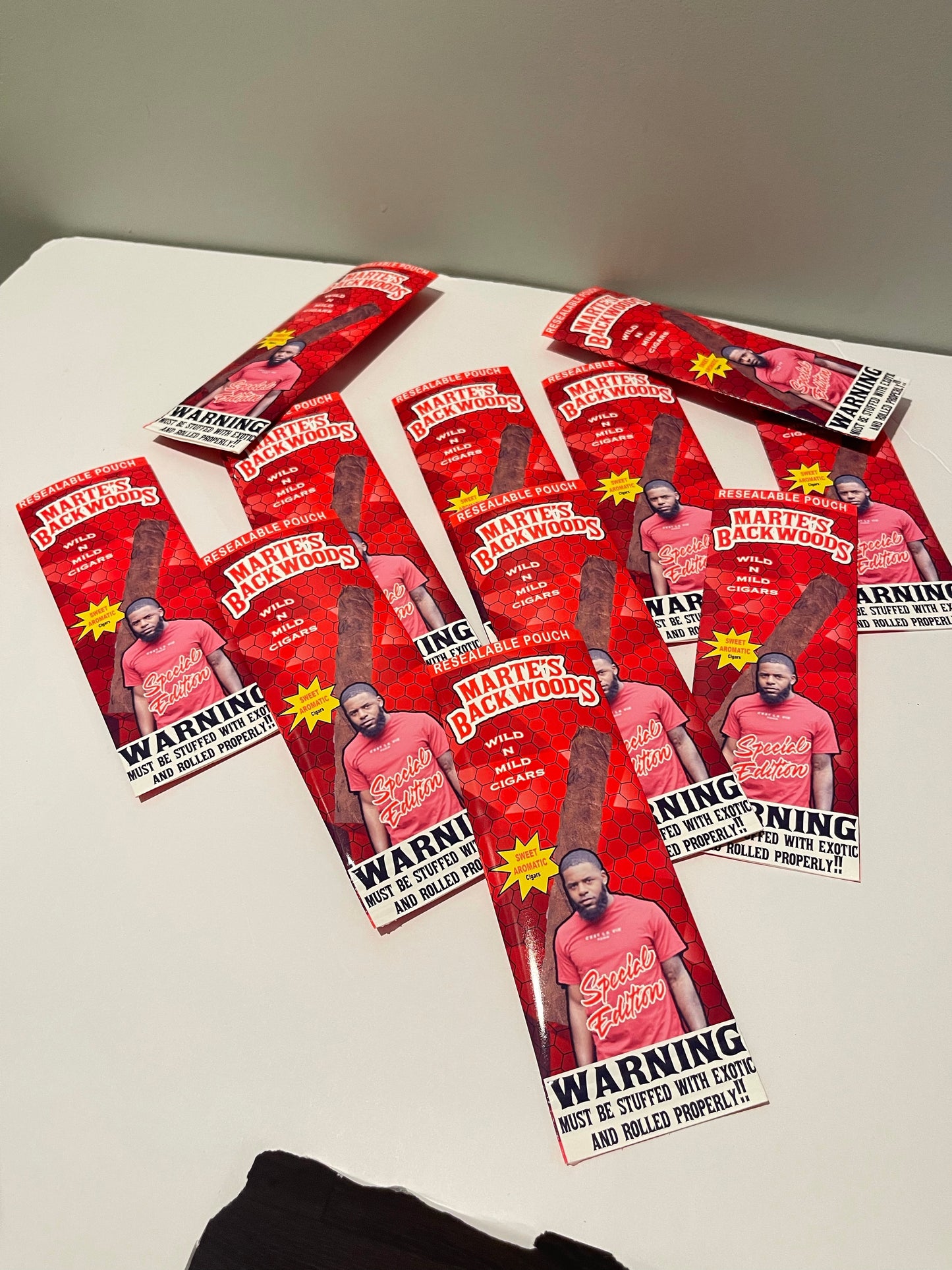 Custom Cigarillo wrappers
