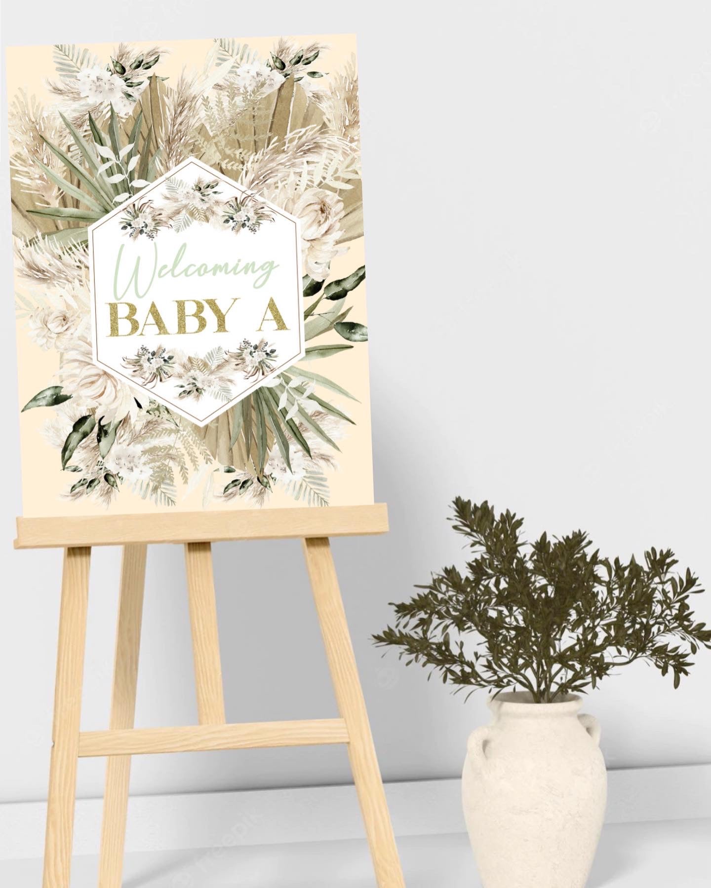 Personalized Welcome Sign