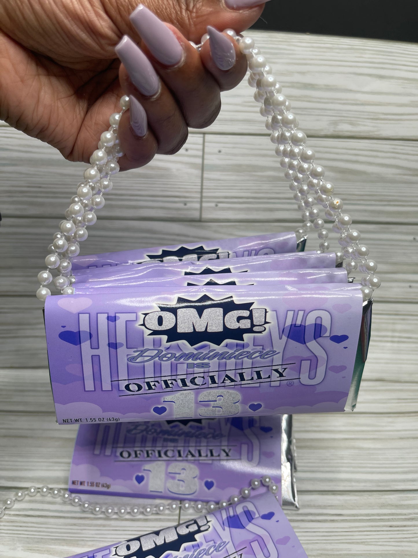 Chocolate Bar Purses