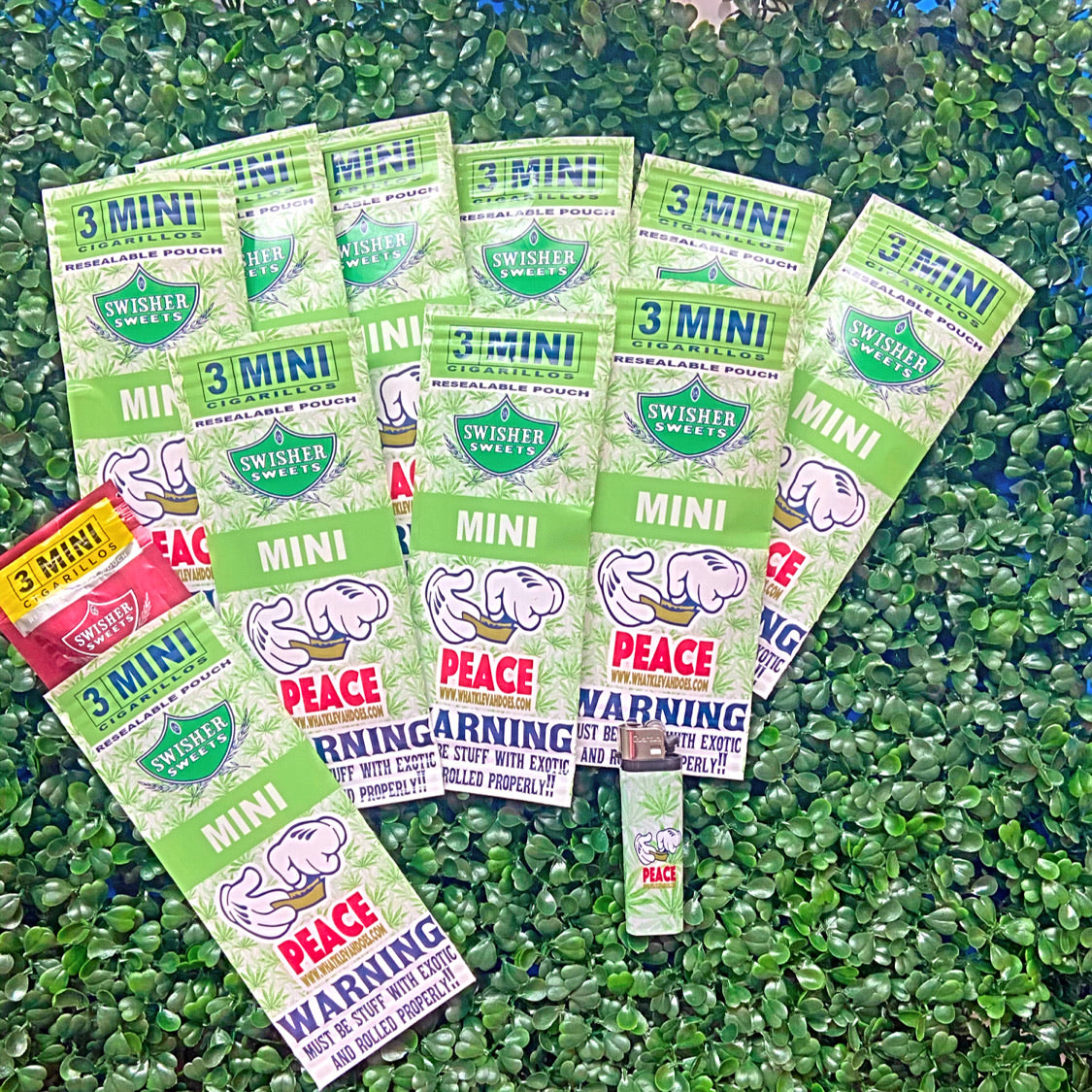 Custom Cigarillo wrappers