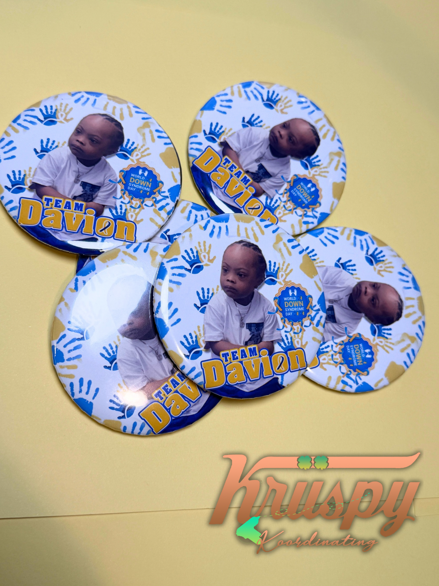 Custom Photo Button