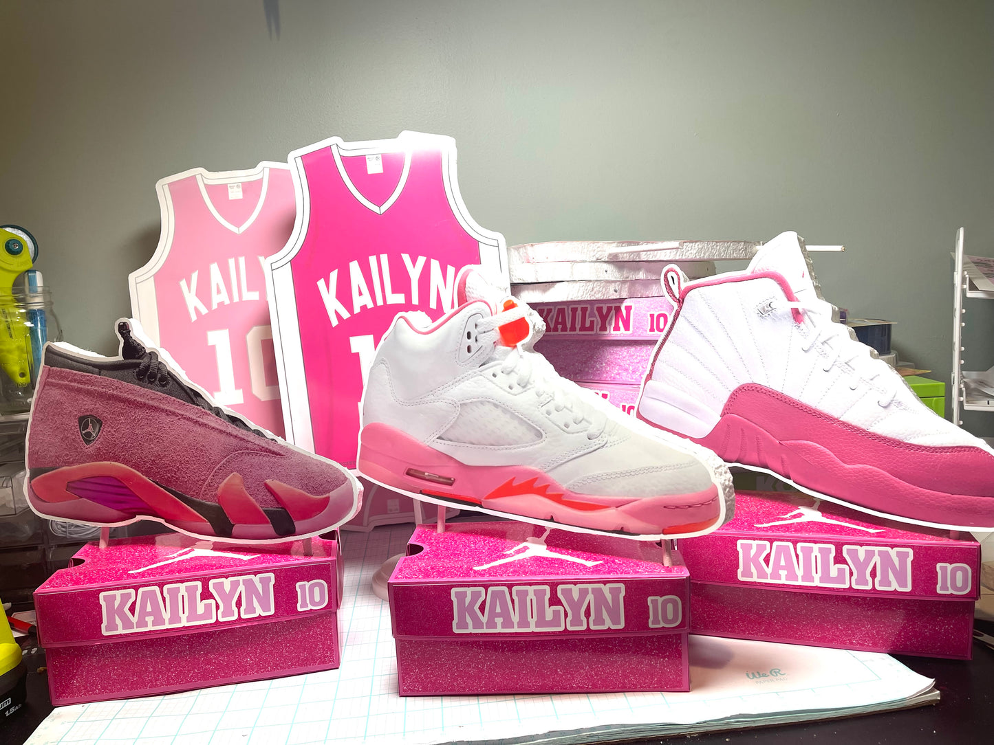 Custom Sneaker Box Party Favor’s