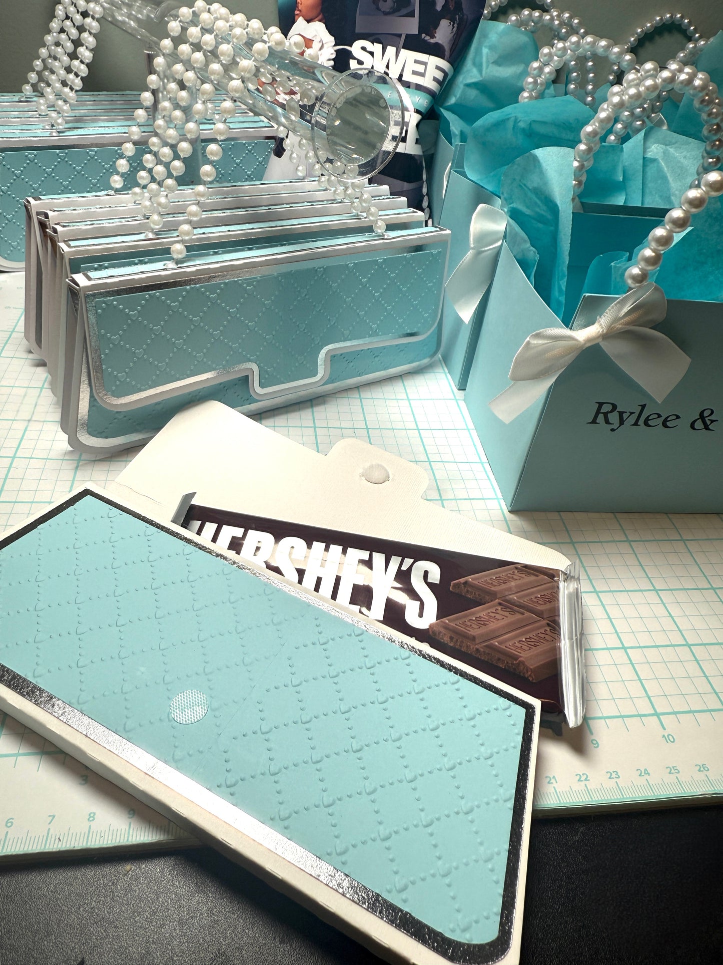 Chocolate Bar Purses