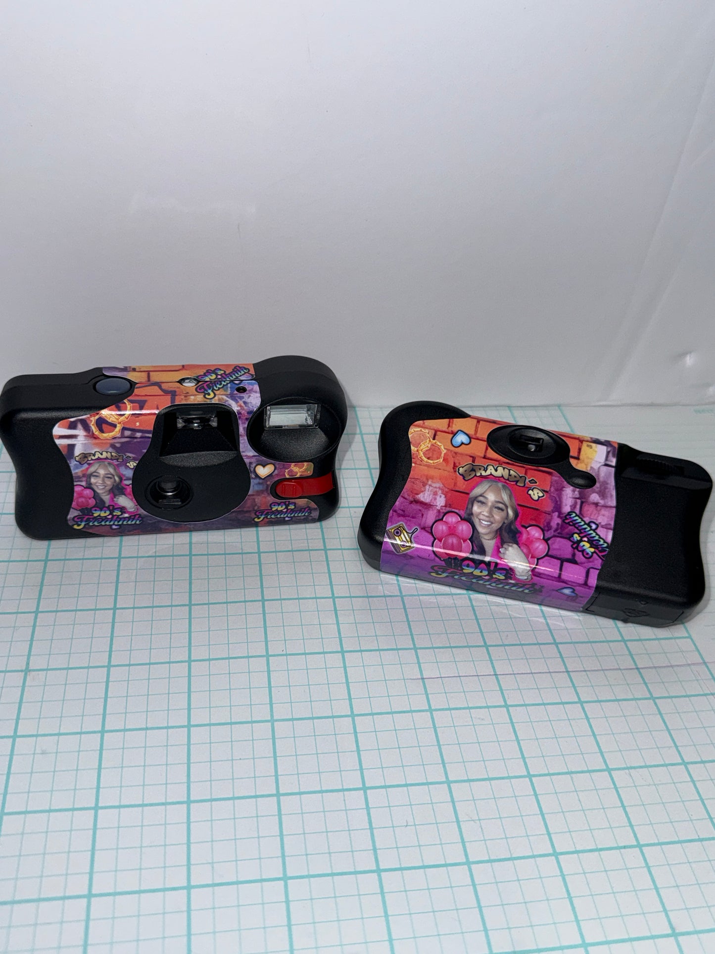 Custom Disposable Camera Labels