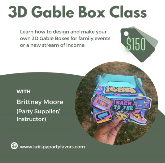 3D Gable Box Class