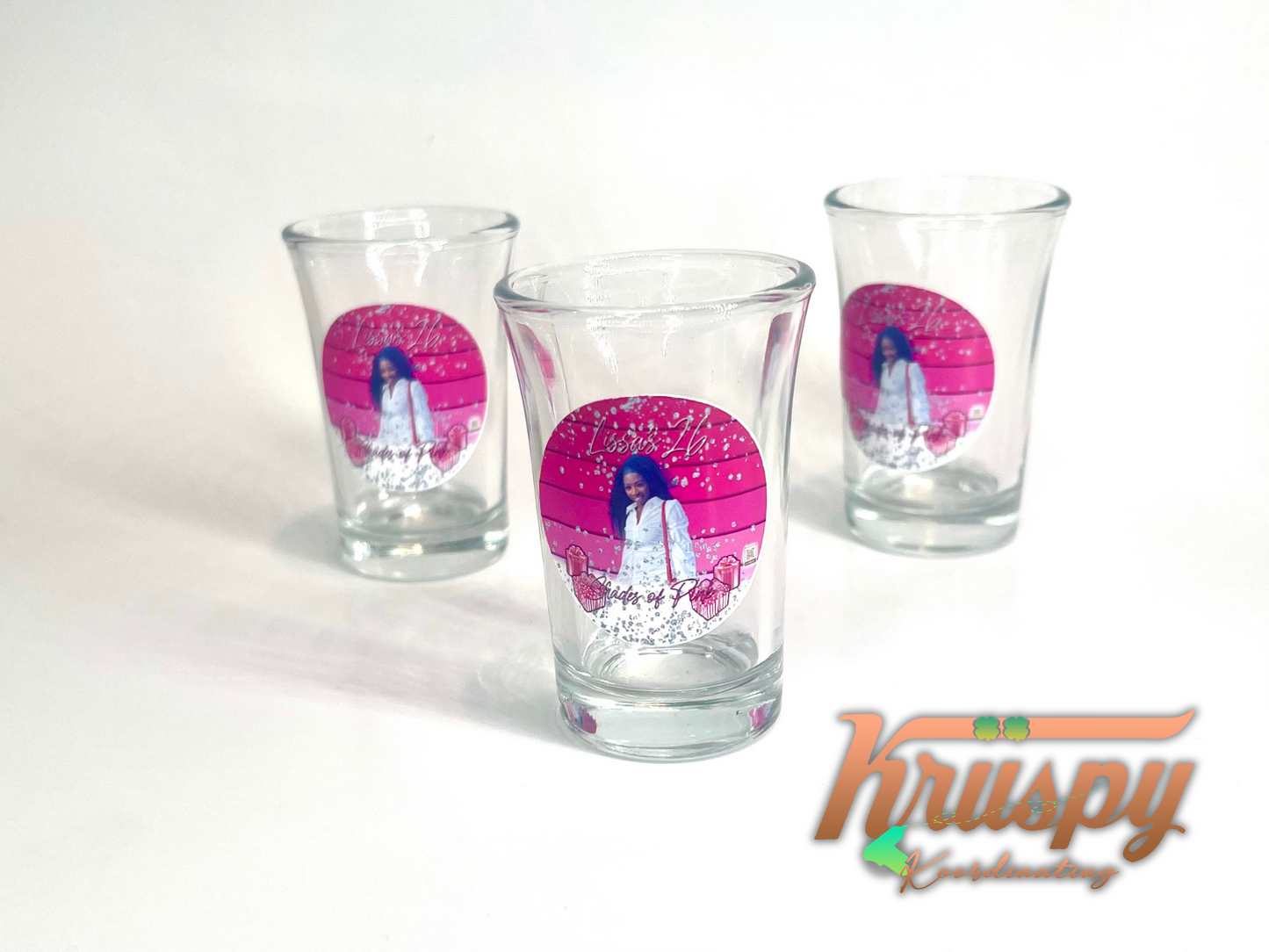 Personalized Shot Glasses