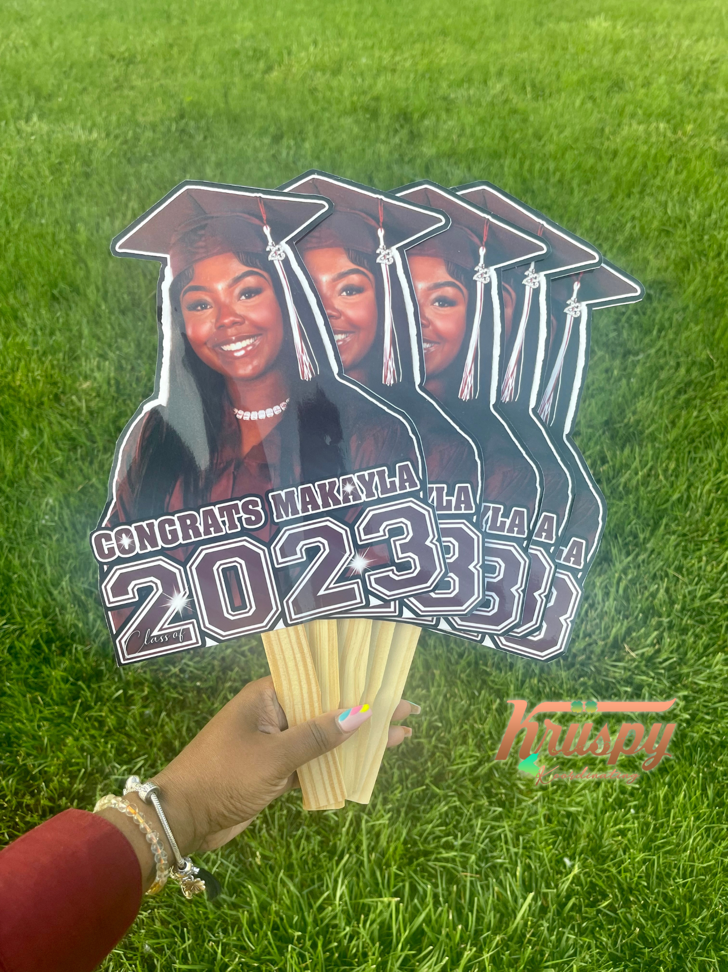 Graduation Fans