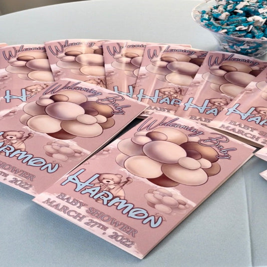 Baby Shower Game Booklets