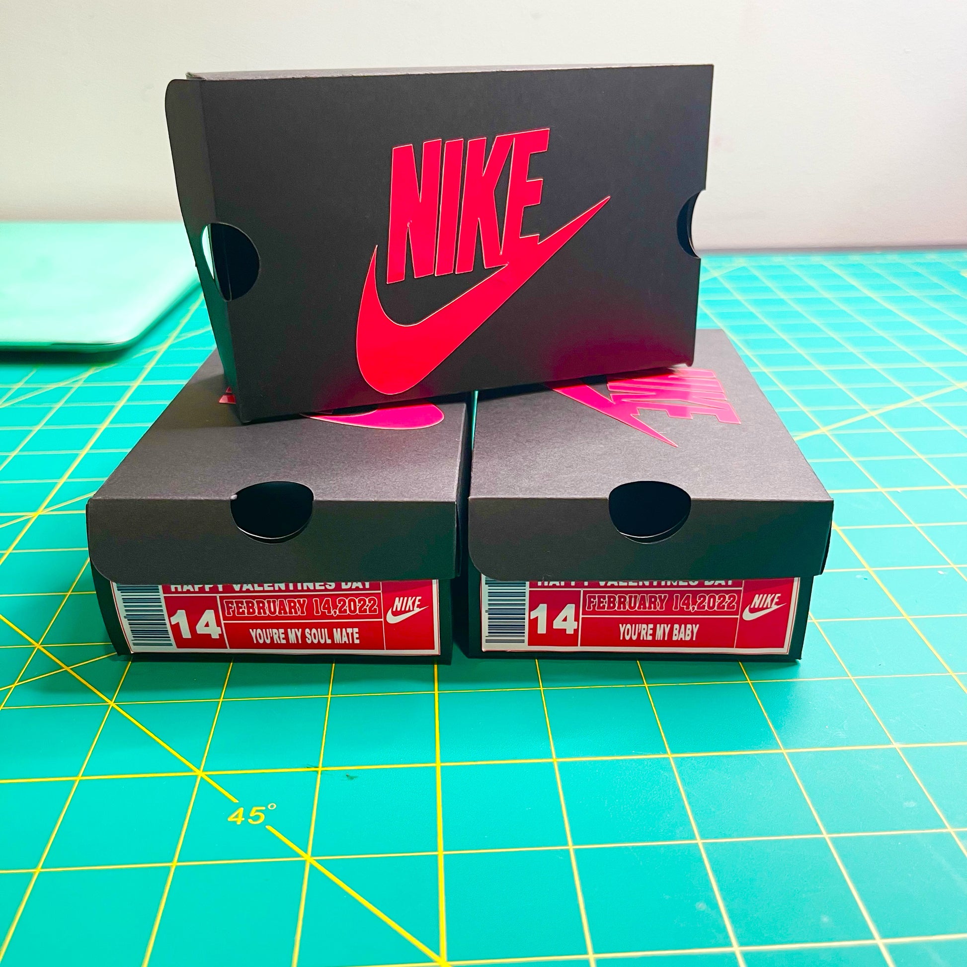 Nike Groomsmen Box Set Custom Nike Boxes For A Groomsmen