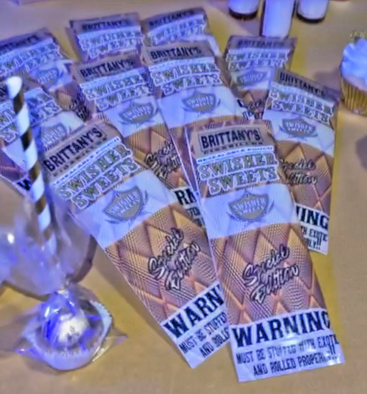 Custom Cigarillo wrappers
