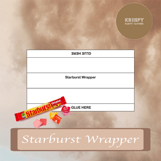 Starbrust Wrapper Template